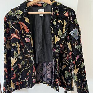 VINTAGE Embroidered Jacket